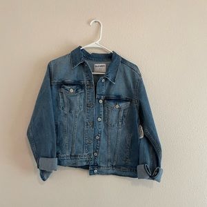 old navy classic jean jacket